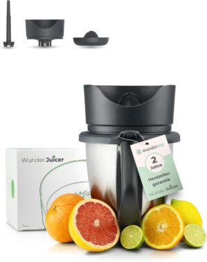 Wundermix – WunderJuicer Ents...