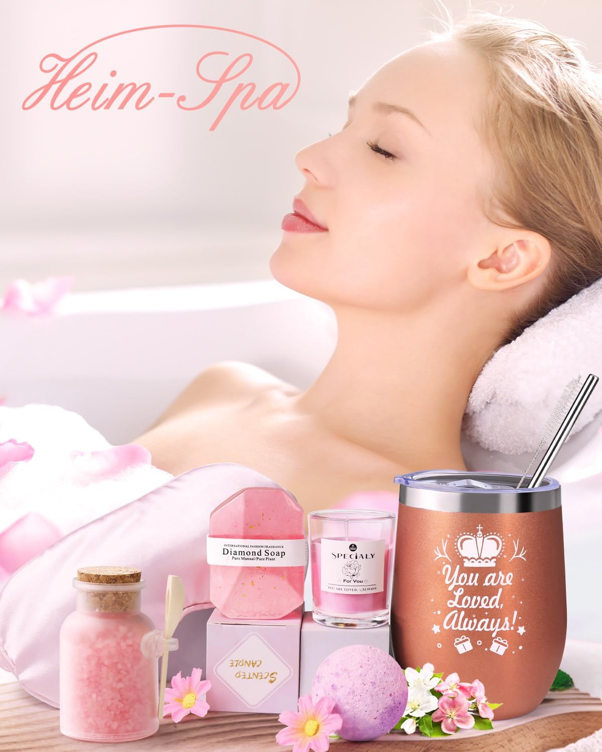 Geschenke für Frauen, Geburtstagsgeschenk für Frauen, Geburtstag einer Freundin, Geschenkset für Schwester, beste Freundin, Mutter, Valentinstag, Muttertag, Weihnachtstag – Bild 6