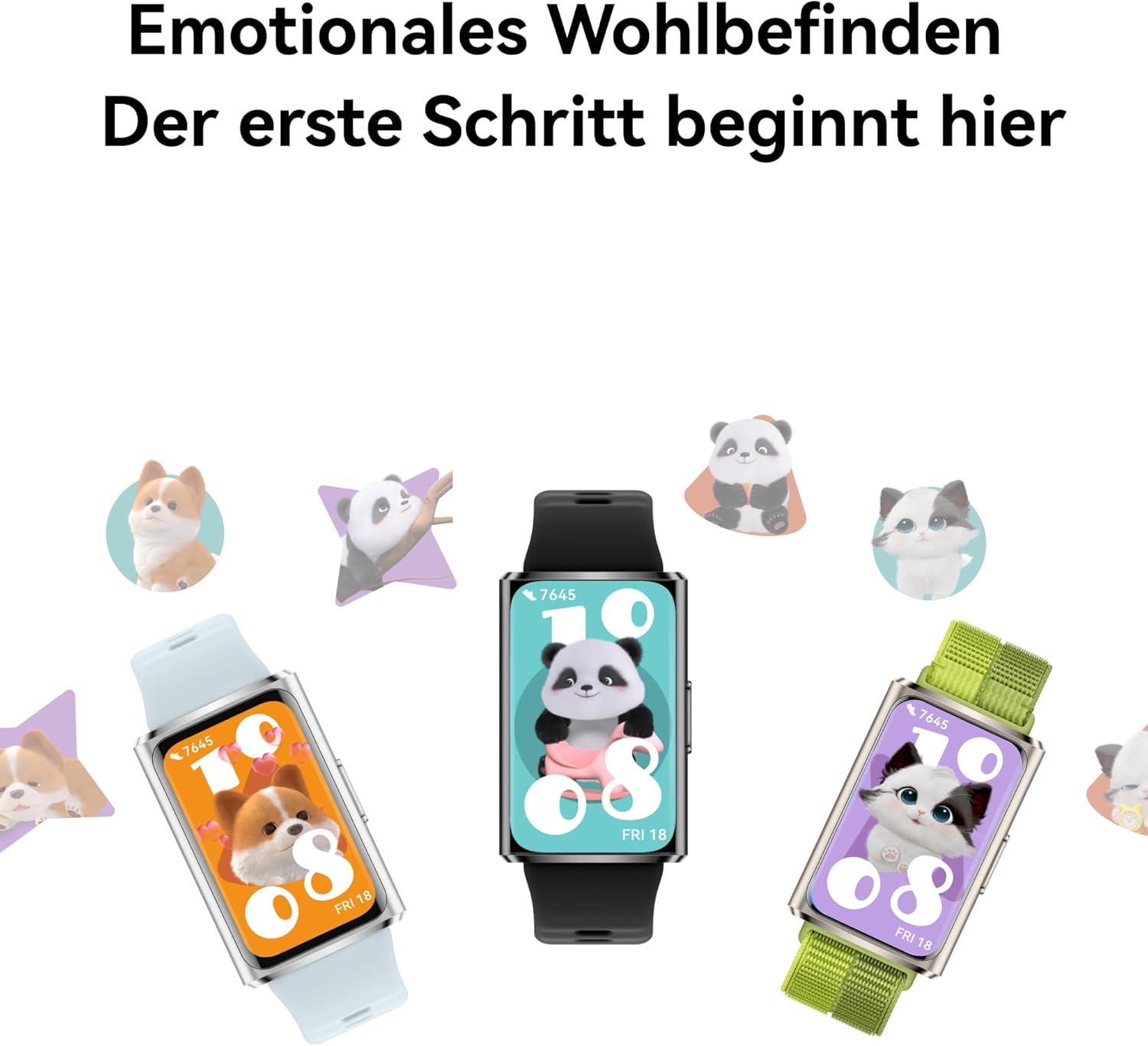 HUAWEI Band 11 Pro Smartwatch, autonomer GPS-Fitness-Tracker, 1,62 Zoll AMOLED 2000 Nits, Herzfrequenz- und Schlaf-Tracking, SpO2, Wohlbefinden, Bluetooth, 5 ATM, Android und iOS, Legierungsgehäuse, Schwarz – Bild 8