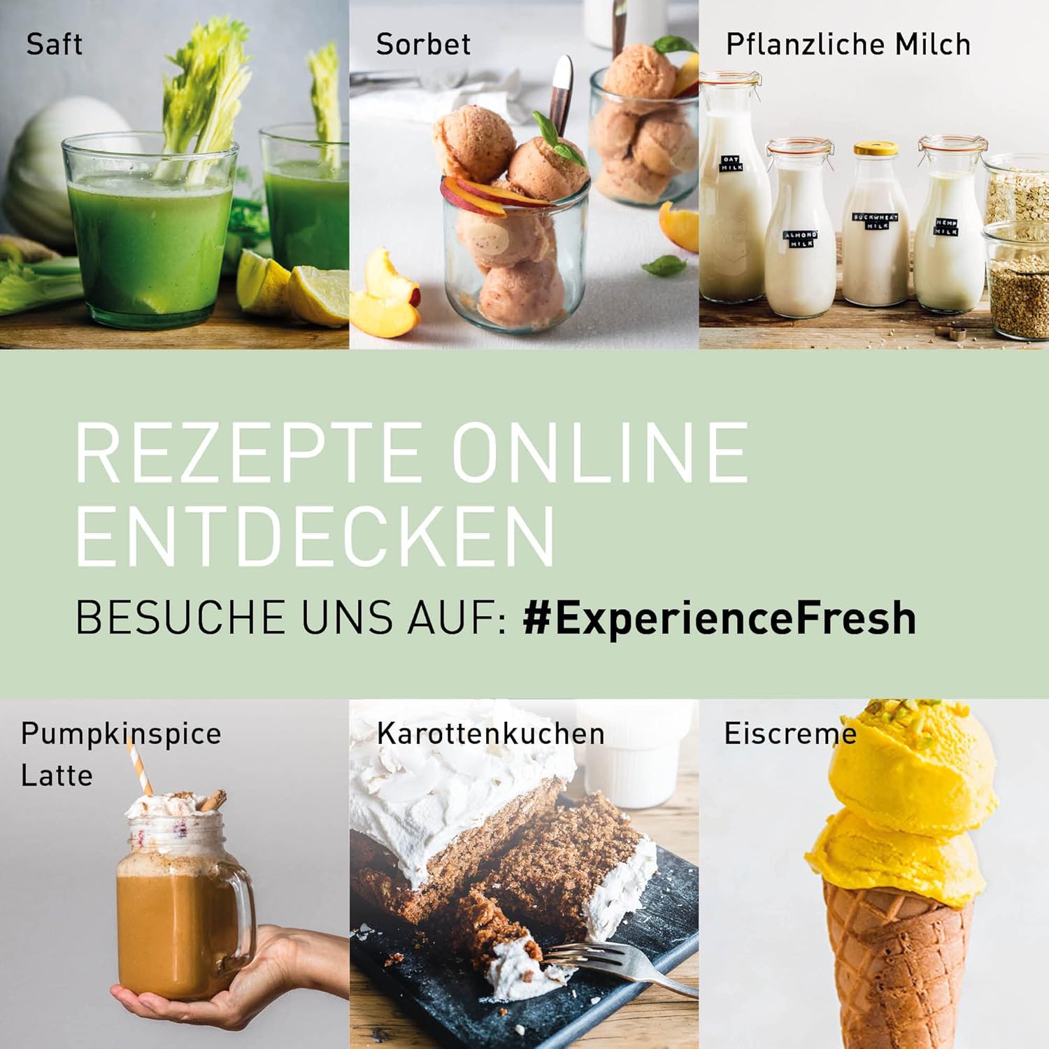 Panasonic Slow Juicer (Gemüse- und Fruchtpresse, automatische Zitruspresse, Edelstahl, Kunststoff, 150 W, Mattschwarz), MJ-L700KXE – Bild 7