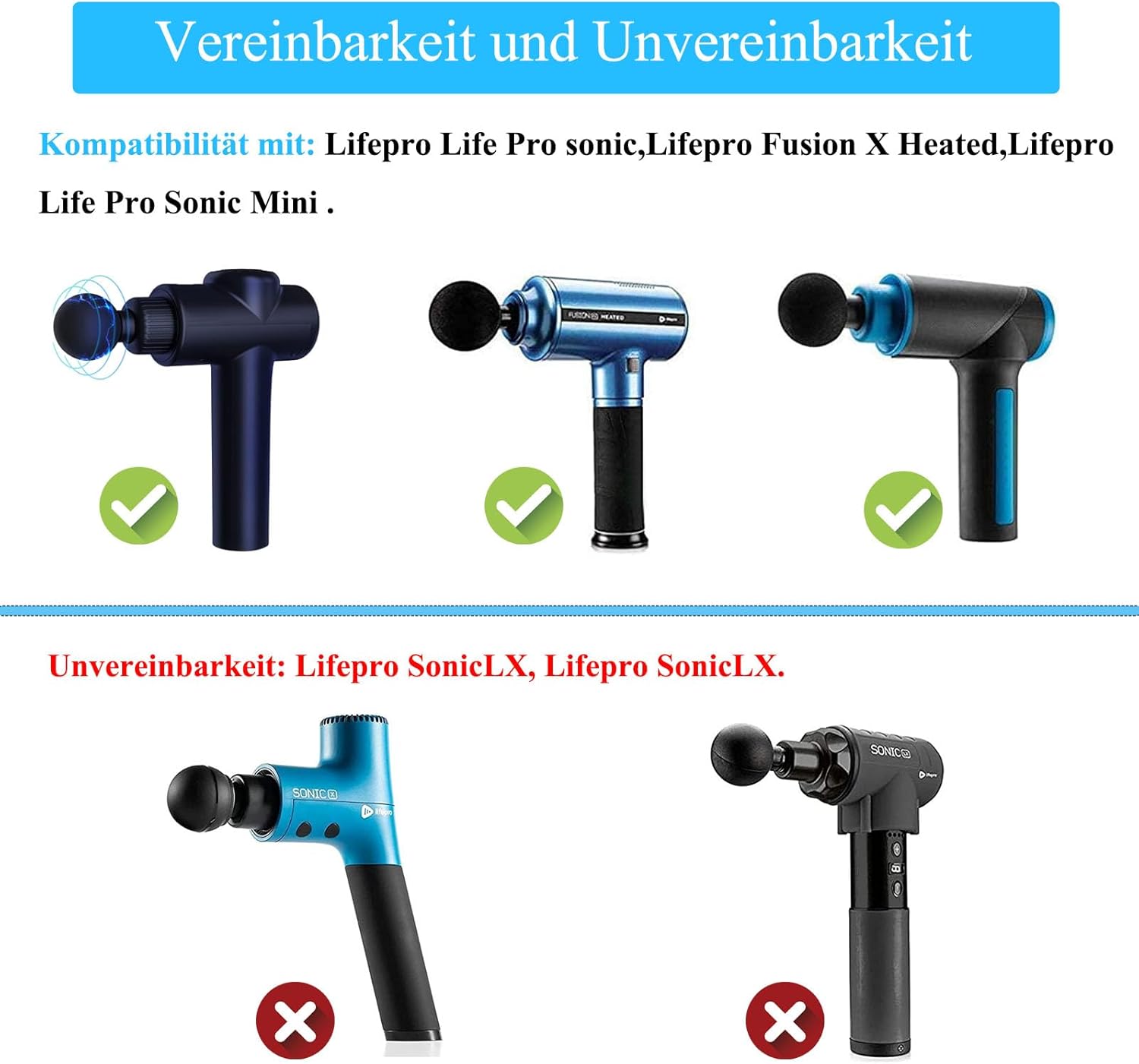 16,8 V 2 A Massagegerät-Ladegerät – Ersatz-Netzteil für LifePro Sonic/Fusion X-Massagegeräte mit CE-Zertifizierung, 14,4 V 14,8 V 4-adriges Lithium-Batterie-Ladekabel – Bild 3