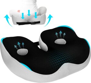 Ergonomisches Sitzkissen aus Memory...