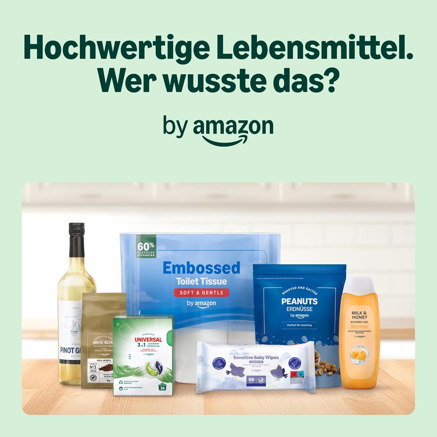Healthcare by Amazon 56-teiliges Erste-Hilfe-Set, grün (ehemals ein markenidentisches Produkt von Amazon Basic Care) – Bild 7