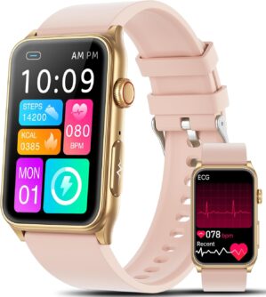 2026 Damen Smartwatch mit EKG/BI Dr...