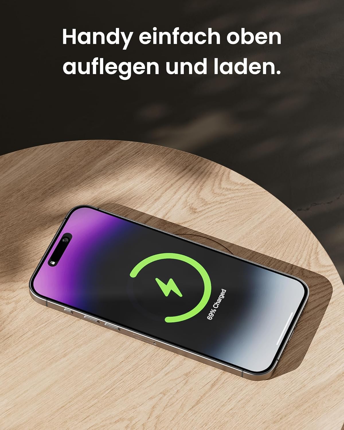 SwitchBot-Luftreiniger mit App-Steuerung und Nachtlicht, CADR 400 m³/h bis zu 83㎡ Raum, HEPA-Filter entfernt 99,97 % Schimmelstaubpollen – Bild 5