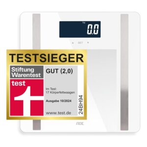 ADE Digitale Körperfettwaage Ines ...