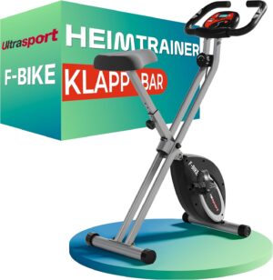 Ultrasport Klapp-Heimtrainer, Homet...