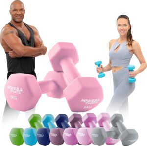 Miweba Sports Neopren-Hantel-Set (N...