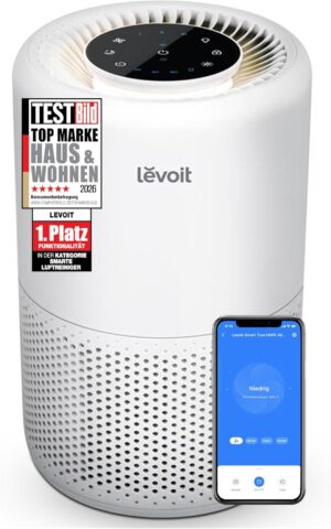 Levoit Luftreiniger 3-in-1 HEPA-Fil...