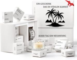 Geschenke für Frauen, Duftkerzen-G...