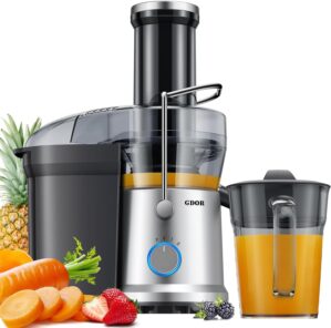GDOR 1300 W Entsafter mit extra gro...