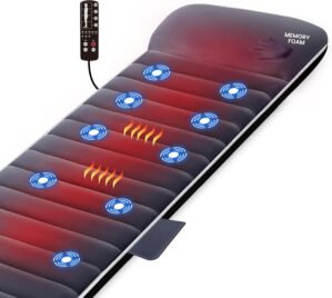Snailax Memory-Schaum-Massagematte ...