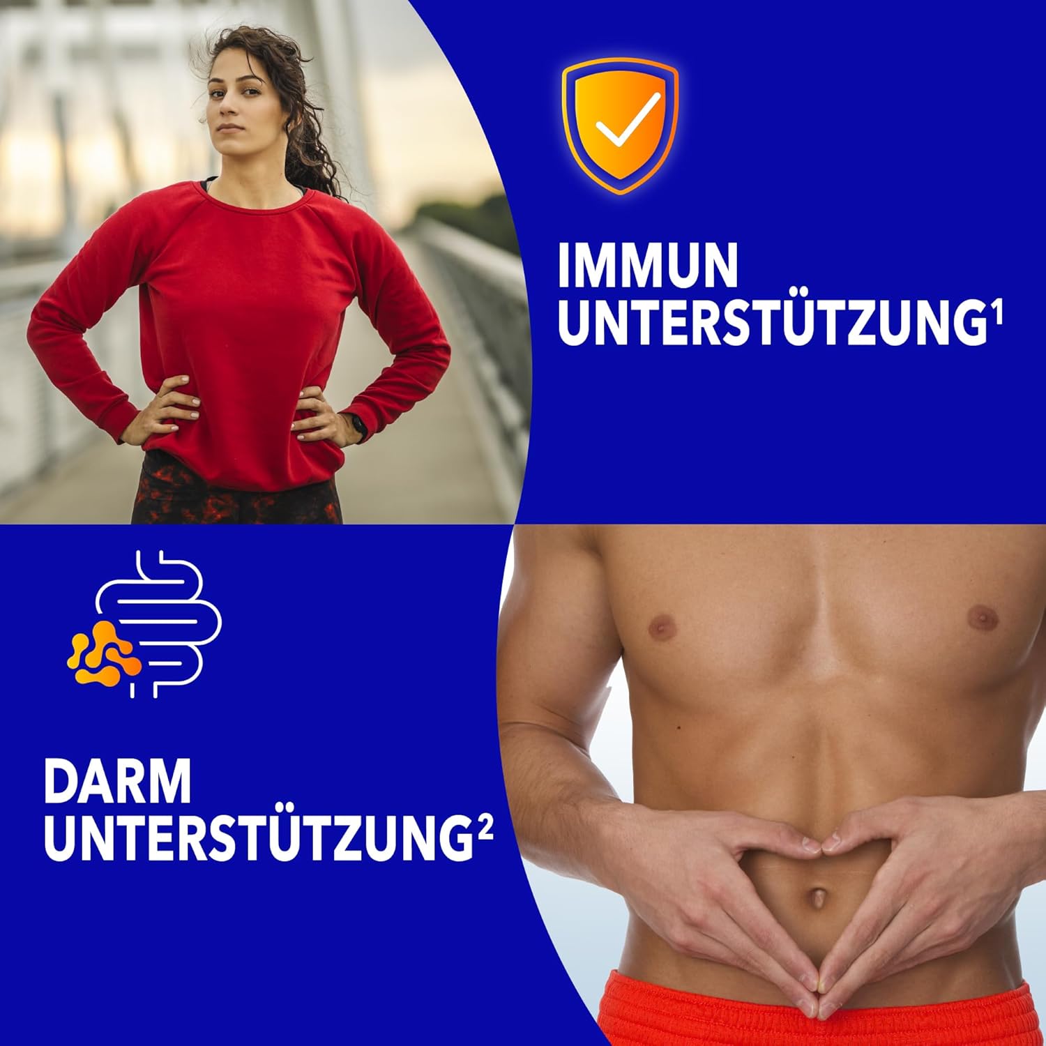 Bion3® IMMUN(1) Weichgummis, Nahrungsergänzungsmittel zur Unterstützung des Immunsystems(1) mit Vitamin C, Niacin, Zink und mit Bakterienkulturen, 60 Weichgummis, Vorrat für 1-2 Monate – Bild 4