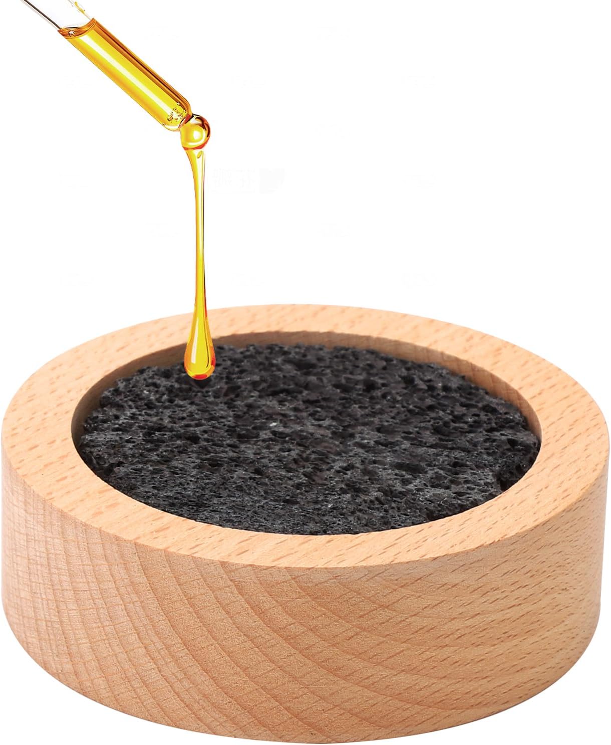 Duftstein, natürlicher Lavastein-Diffusor, Duftsteine für ätherische Öle, Aromatherapie-Diffusor, Diffusor für ätherische Öle für Schlafzimmer, Wohnzimmer, Sauna, Badezimmer, Büro, Auto