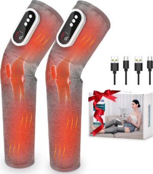 Onherm 2er-Pack kabelloses Beinmass...