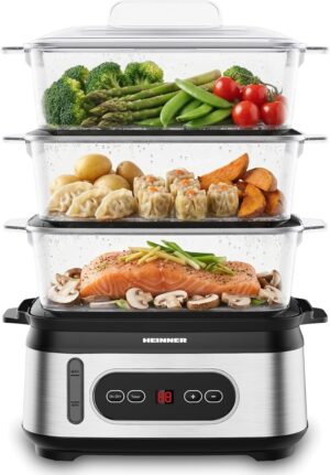 Dampfgarer ONE STEAM HSA-D950SS Mul...
