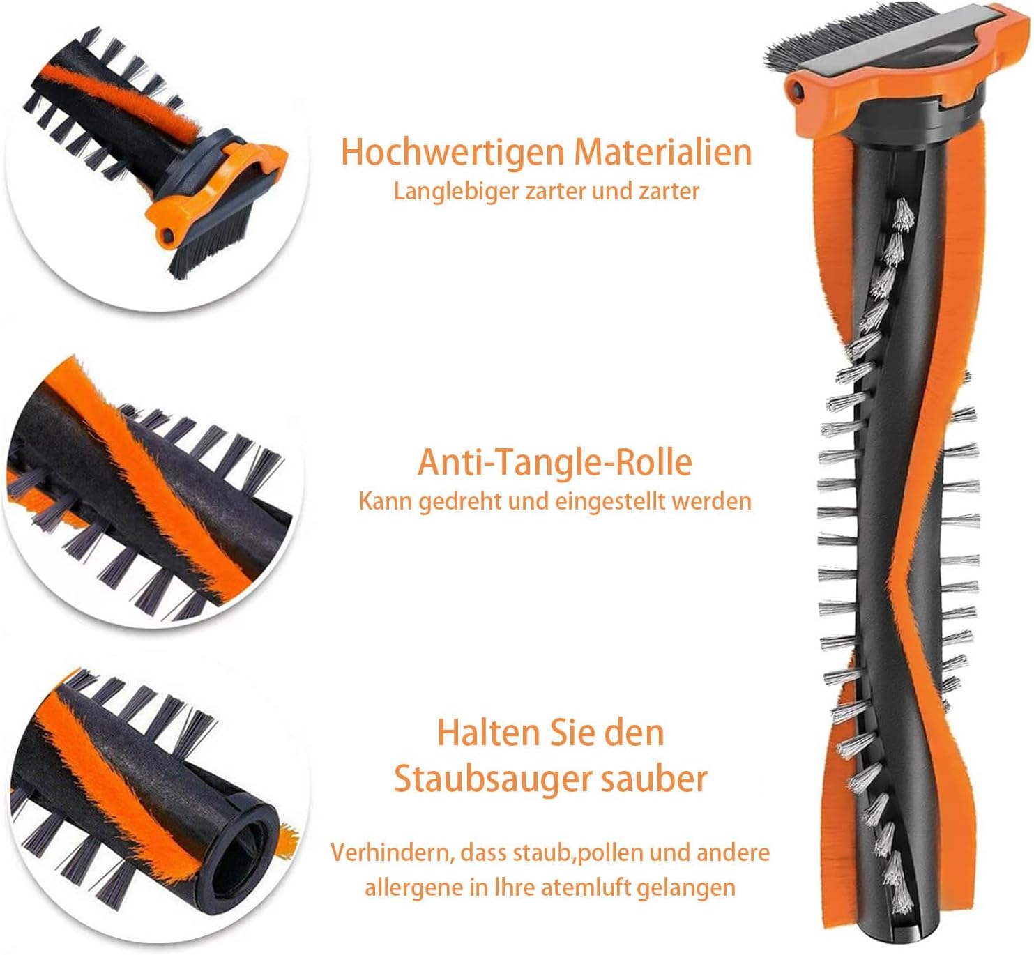 Philips Staubsaugerfilter (6 Staubsaugerfilter, 1 Philips Speedpro Max-Bürste und 1 Reinigungsbürste) Phillips Staubsaugerfilter für FC6812, FC68148, FC6822, FC6823, FC6908, FC6827 usw – Bild 7