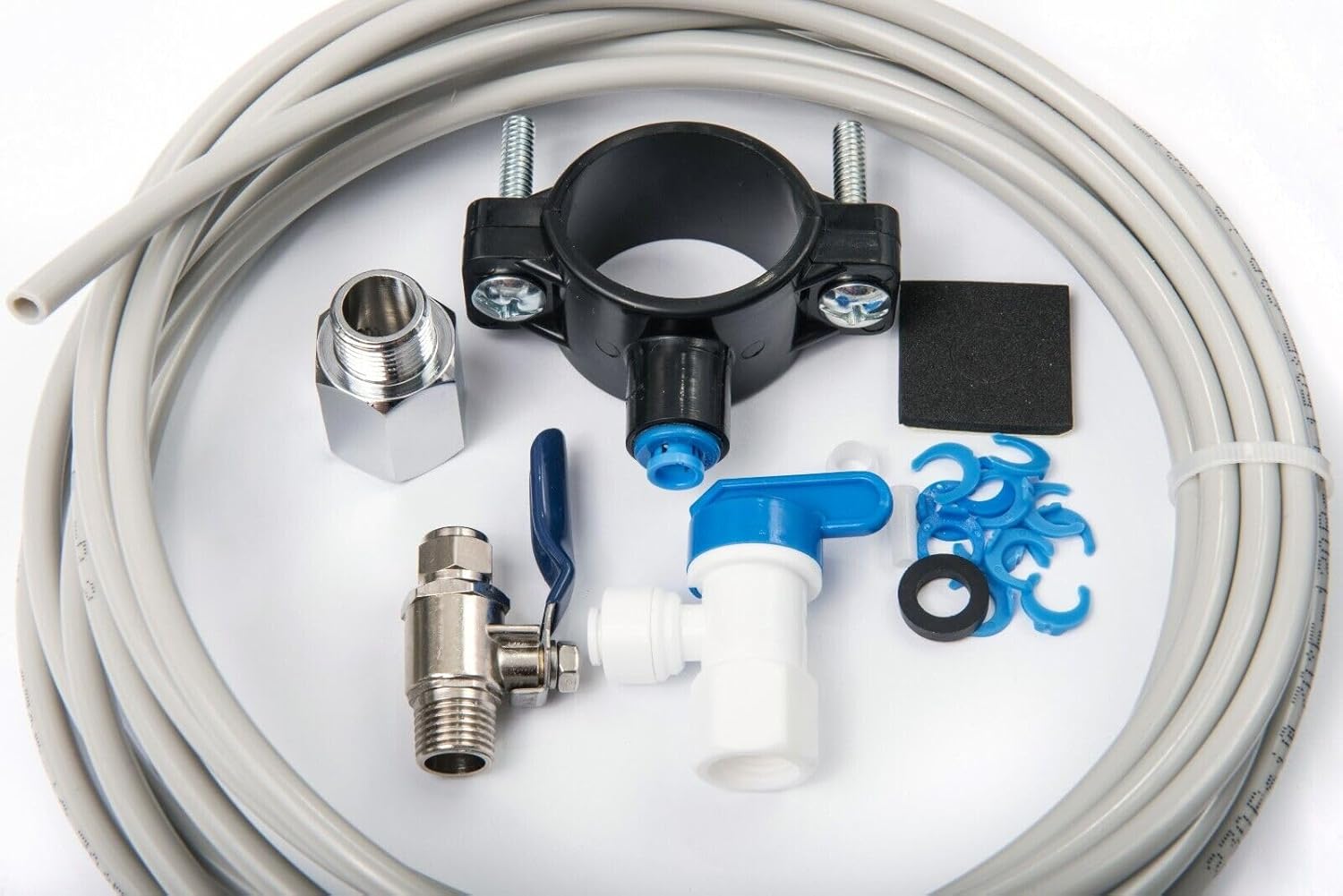 6-stufiger Umkehrosmose-Wasserfilter + Ersatzkartuschen mit 3,2-Gallonen-Tank – Bild 3