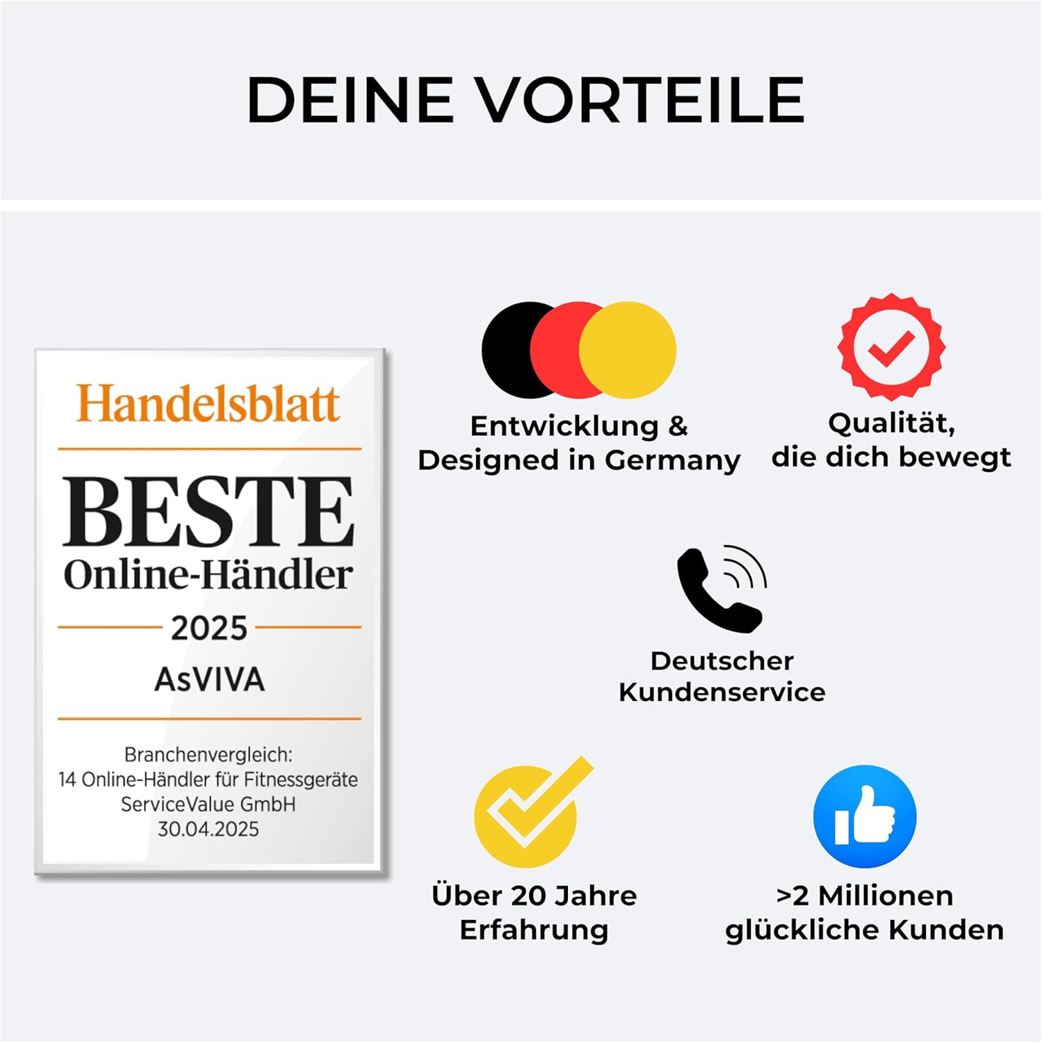 AsVIVA Recumbent Bike, Bluetooth (App-gesteuert), Handpulssensoren, integrierter Herzfrequenzmesser (inkl. Brustgurt), 16 computergesteuerte Stufen, ergonomischer Sitz (Rückenlehne). – Bild 2