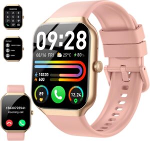 Smartwatch Damen Herren 1,96 Zoll H...