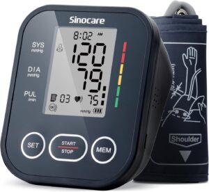 Sinocare Oberarm-Blutdruckmessgerä...