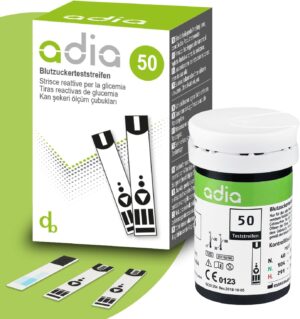 adia Blutzucker-Teststreifen – 50...