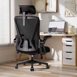 Ergonomischer Bürostuhl mit verste...
