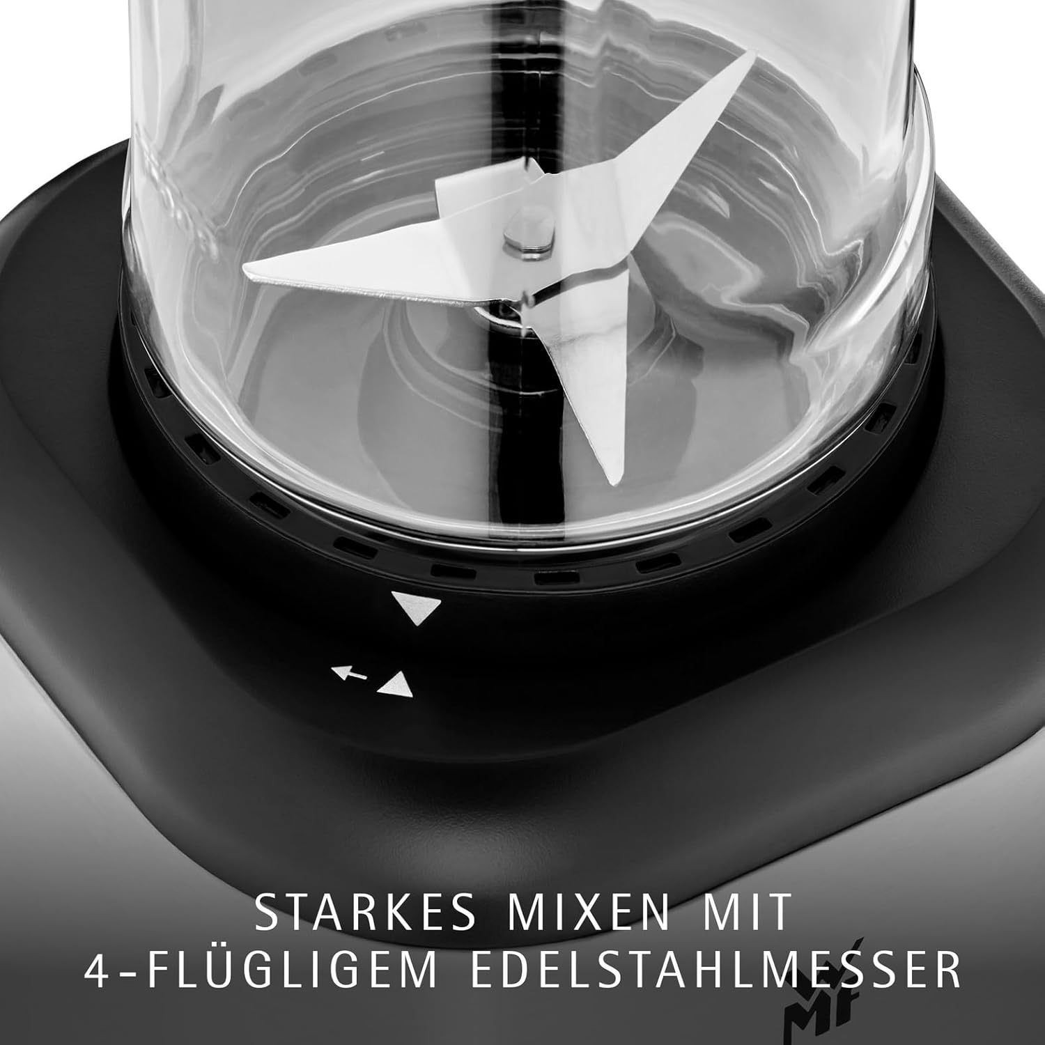 WMF Kult Mix & Go Mini-Smoothie-Maker, Shake-Mixer, Mixer elektrisch, 300 Watt, Tritan-Kunststoffflasche – Bild 4