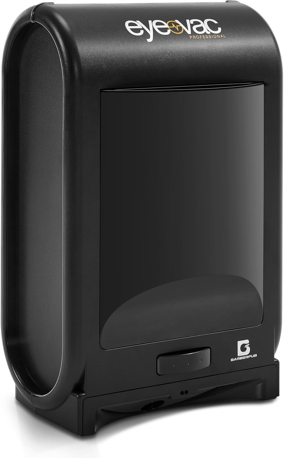 Barberpub Elektrischer Kehrbesen Haarstaubsauger mit Sensor Automatik S200BK, Roboterstaubsauger mit Kabel, Stabstaubsauger & Haarstaubsauger, Bodenstaubsauger Friseur Profibedarf Salonbedarf, 1400 W (Schwarz)