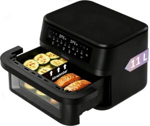 Haier Flex Heißluftfritteuse, 11 l...