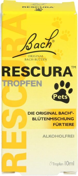 Bachblüten Original Rescura Pets, ...