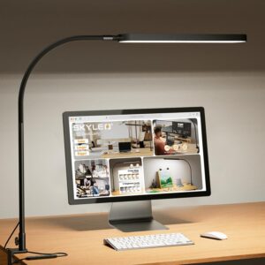 SKYLEO LED-Schreibtischlampe – Sc...