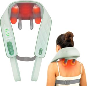 Snailax 4D Kabelloses Nackenmassage...