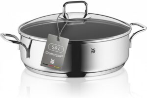 WMF Schmorpfanne 28 cm mit hohem Ra...