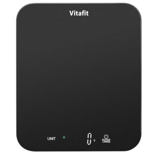 Vitafit 15 kg digitale Küchenwaage...
