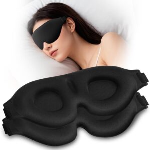 Schlafmaske für Seitenschläfer, 2...