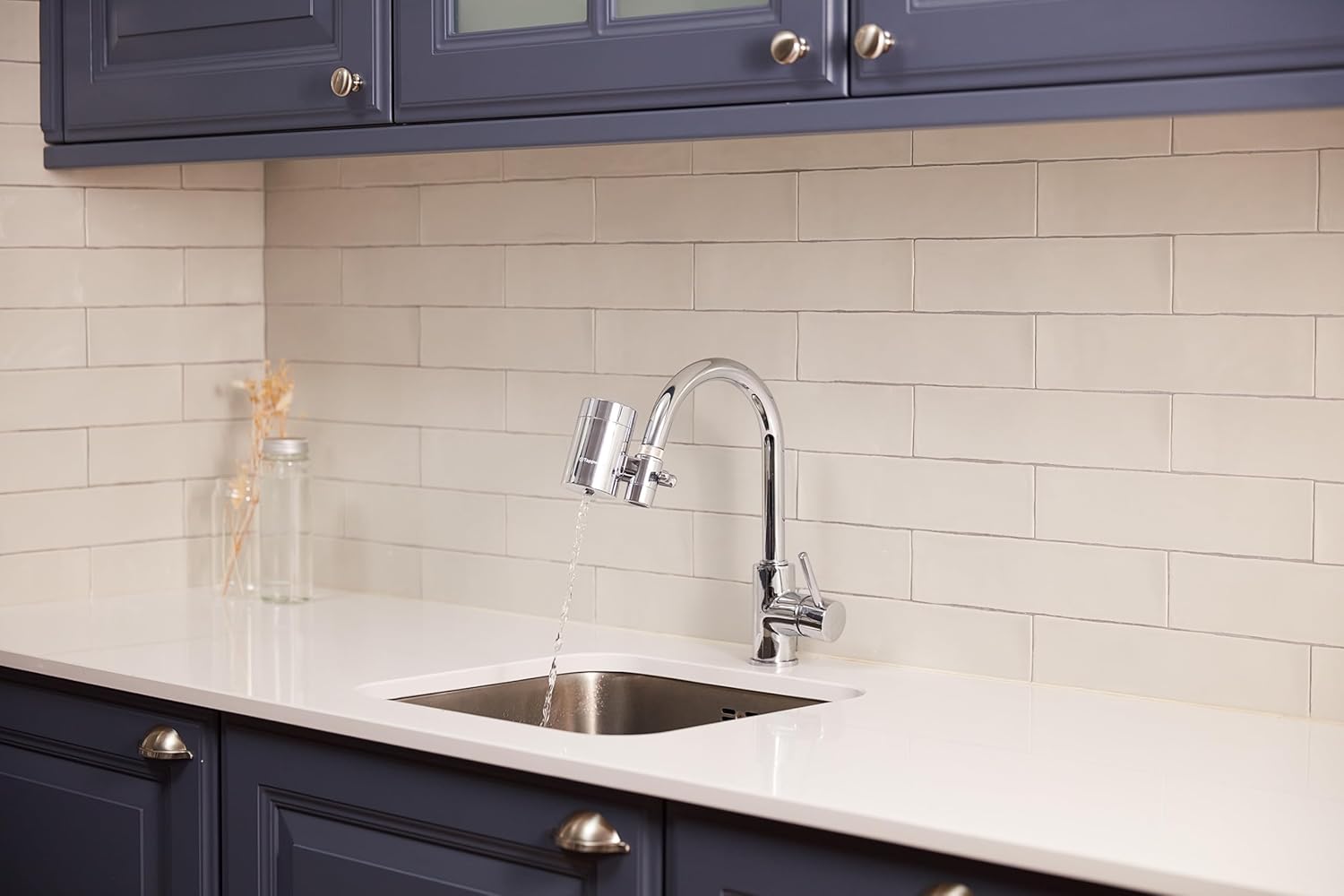 Tappwater EcoPro SMR Wasserfilter-Wasserhahn mit 6 Stufen und schwedischem Mineralgestein. Filtert +100 Stoffe und fügt Mineralien für reines, gesundes Wasser hinzu. Wasserreiniger mit exklusiver Technologie – Bild 2