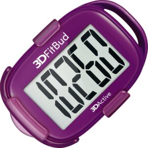 3DFitBud Easy Pedometer Walking 3D-...