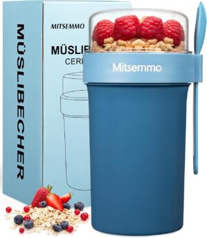 Mitsemmo Müslibecher to Go 760 ml ...