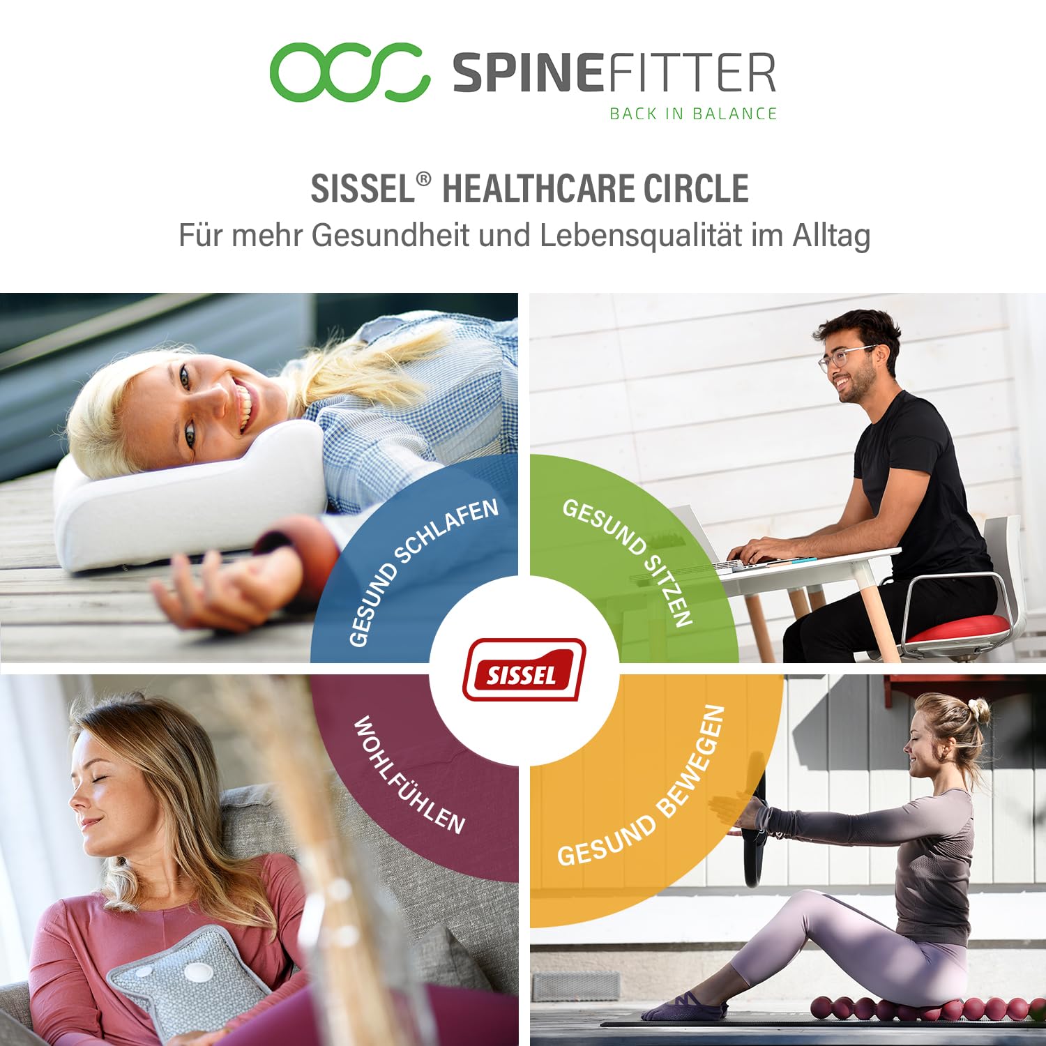 Spinefitter by Sissel Trigger-Tool, punktueller Druckaufbau, effektive Schmerzlinderung & Lösung von Verspannungen, robustes Material, ideal für Rückengesundheit & Fitness, leicht und mobil – Bild 10