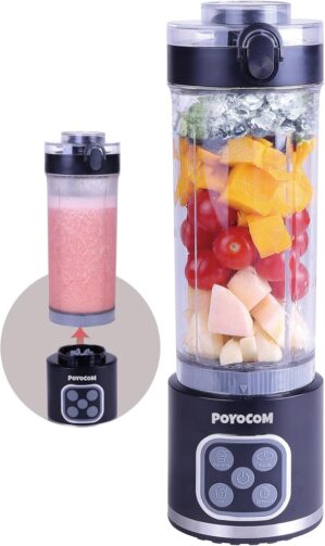 Mini-Mixer und Smoothie-Maker, 750 ...