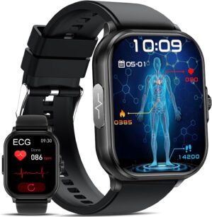 YYKY Smartwatch 2.1 Wasserablauf-Sm...