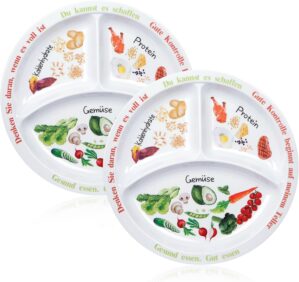Portionskontrollteller für ausgewo...