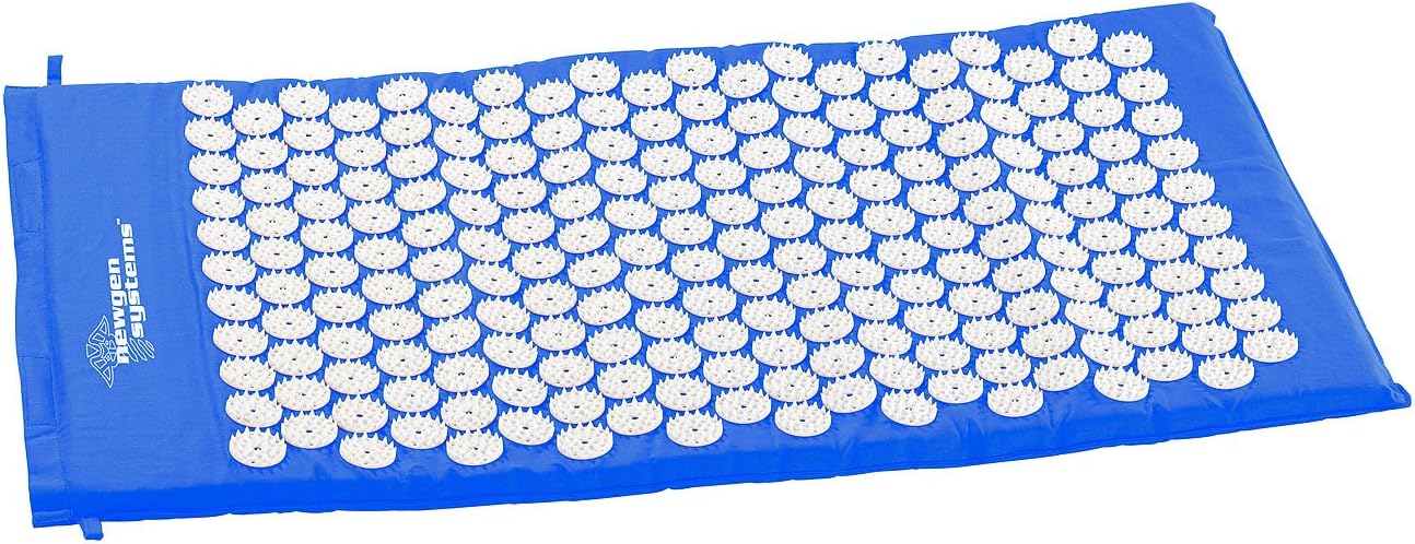 newgen Medicals 2er-Set Entspannungsmatten mit 6930 Druckpunkten, 75 x 43 x 2 cm – Bild 3