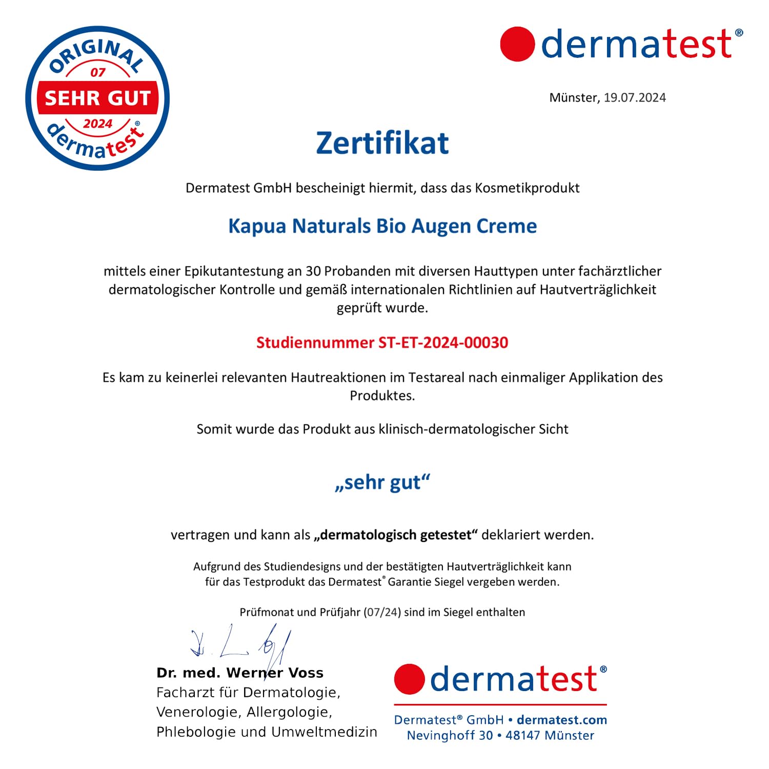 Bio-Augencreme hochdosiert 50 ml + Hyaluronsäure + Allantoin + Arganöl • 100 % vegan & biologisch • Augencreme gegen Falten & Augenringe • Premium Anti-Aging Augenpflege Made in Germany • Augenringe entfernen – Bild 5