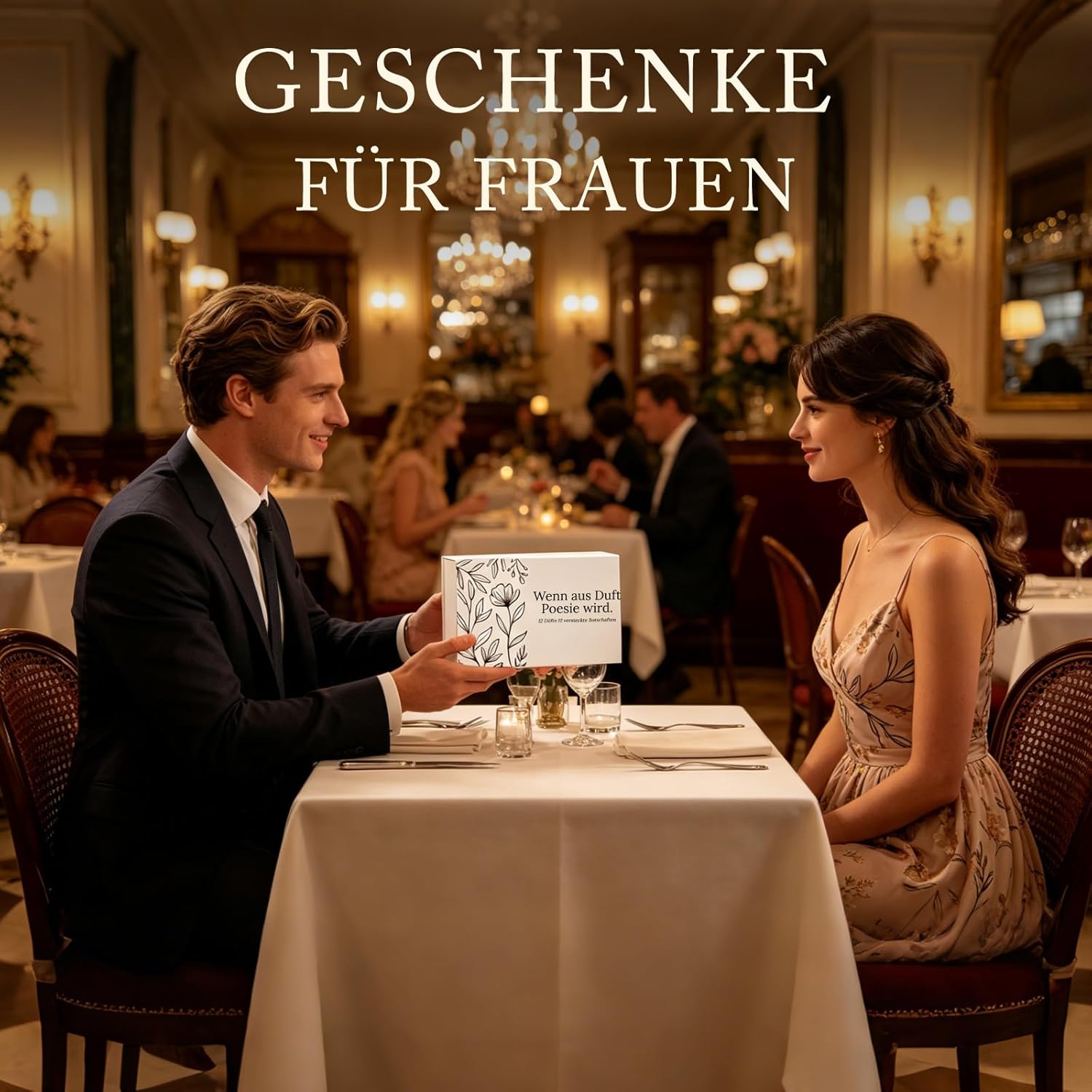 Duftkerzen-Geschenke für Frauen, 12 Stück, versteckte Botschaft erscheint beim Brennen, personalisierte Rituale-Idee, kleines, lustiges Geburtstagsgeschenk-Set für Freundin, Partner, Muttertagsgeschenk – Bild 2