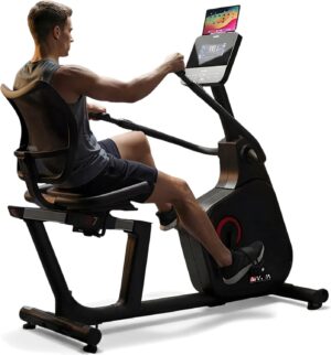AsVIVA Recumbent Bike, Bluetooth (A...