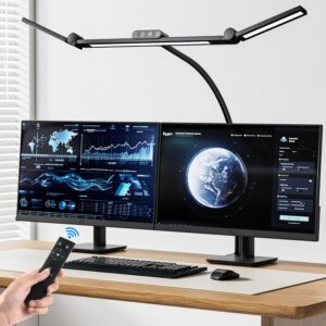 TYEE Schreibtischlampe LED Dimmbar,...