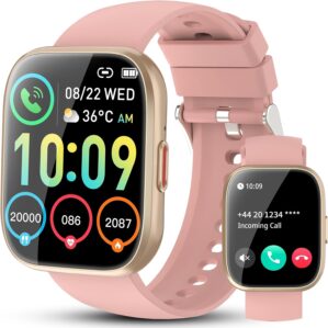 Smartwatch Damen Herren, 1,85 Zoll ...