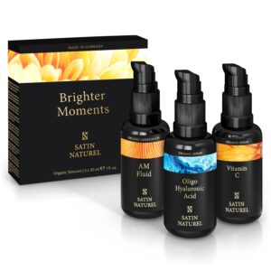 Satin Naturel Geschenkset für Dame...